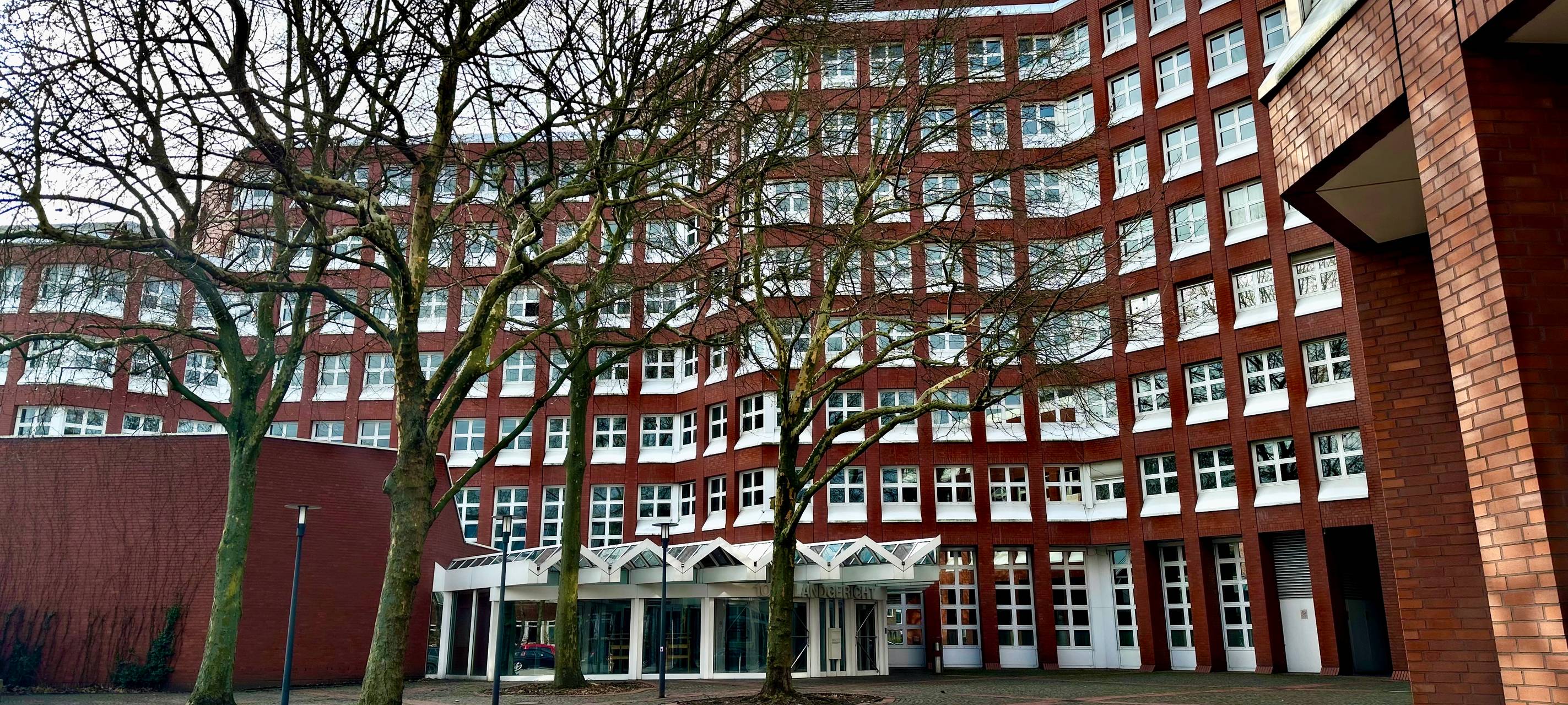 Das Landgericht in Münster.