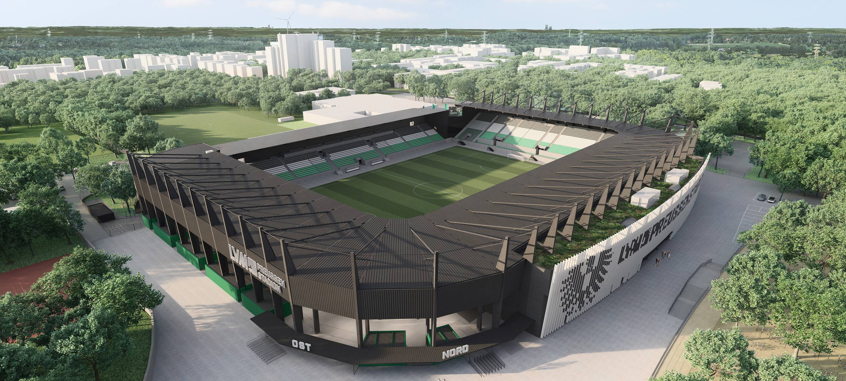 "Grünes Licht" für LVM-Preußenstadion