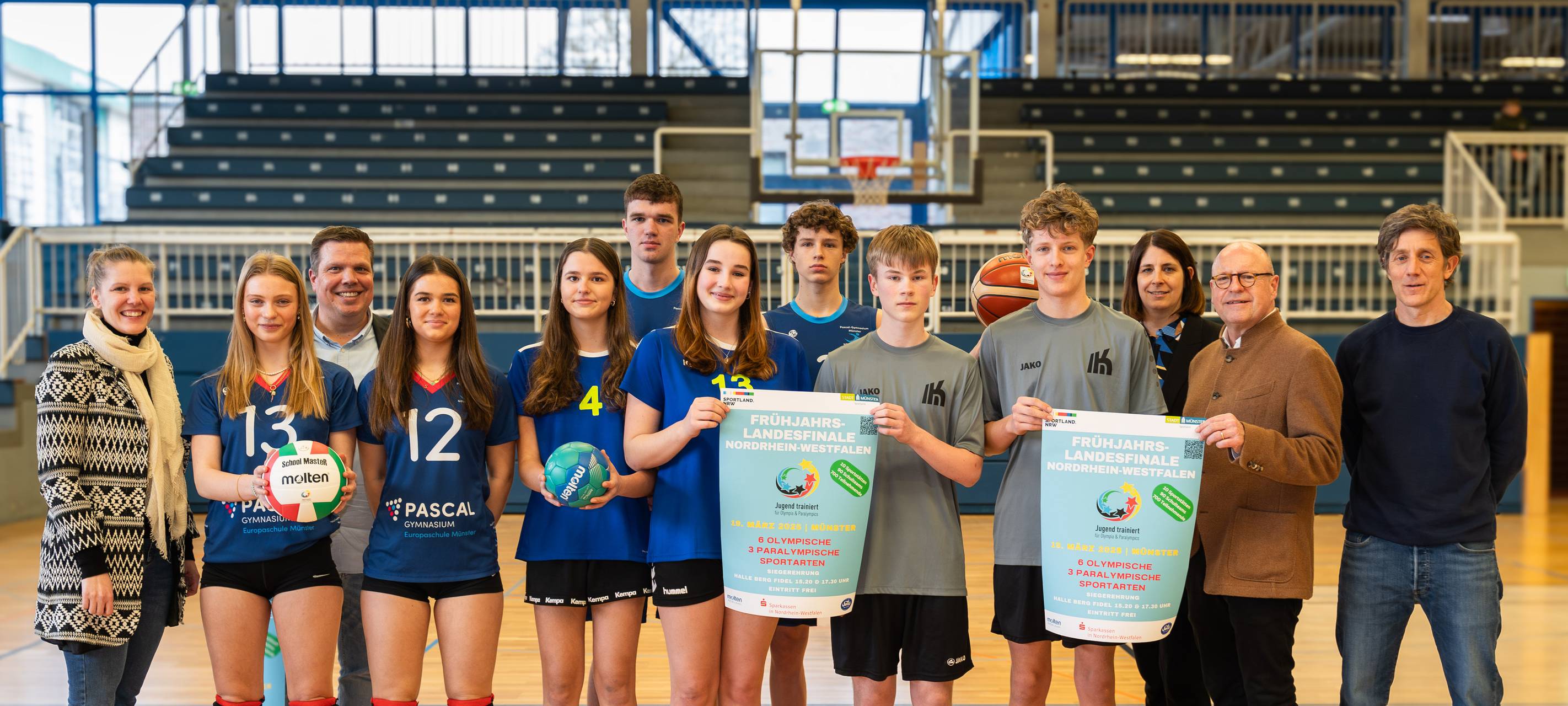 Landesfinale heute in Münster