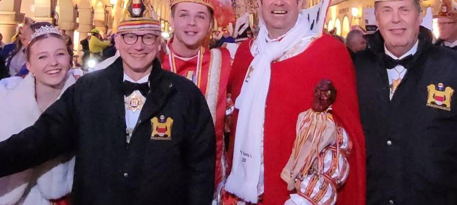 "Einzug in die Residenz"