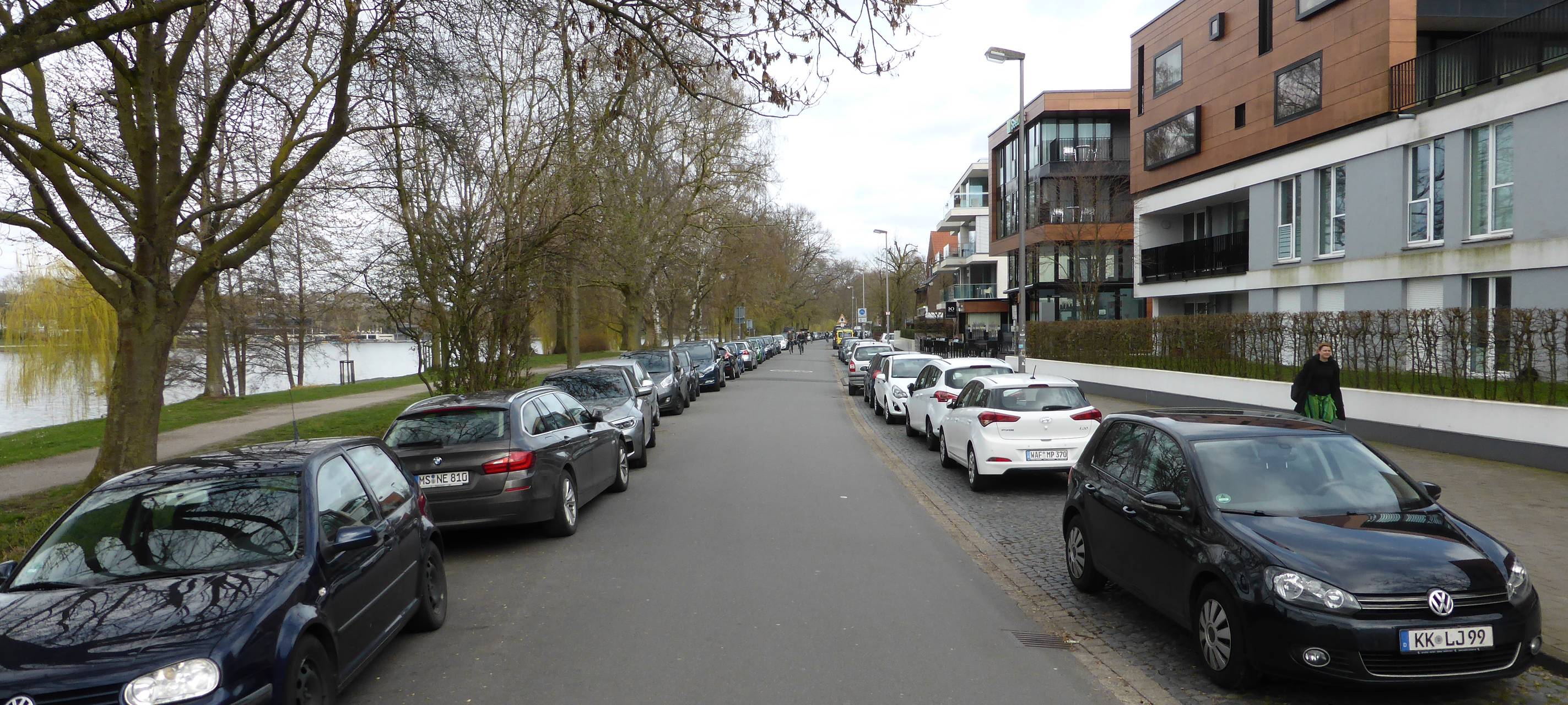 Fahrrad-Konzept: Breite Wege und mehr Licht