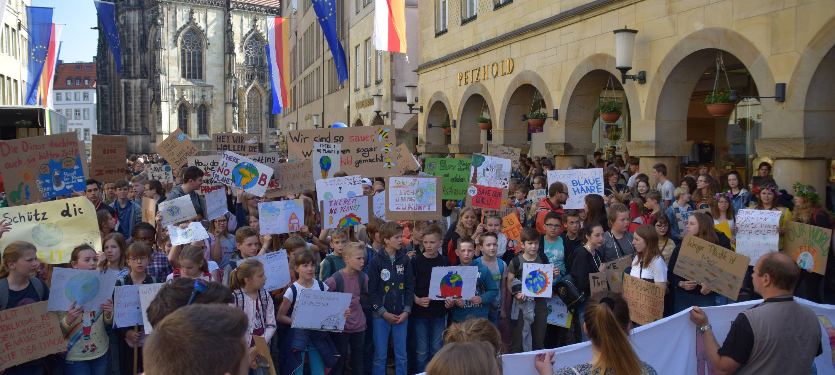 6.000 Teilnehmer bei "Fridays for Future"-Demo
