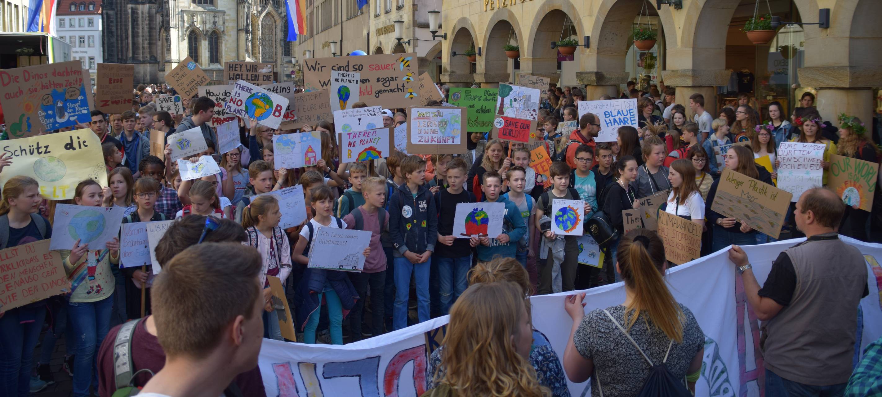 6.000 Teilnehmer bei "Fridays for Future"-Demo