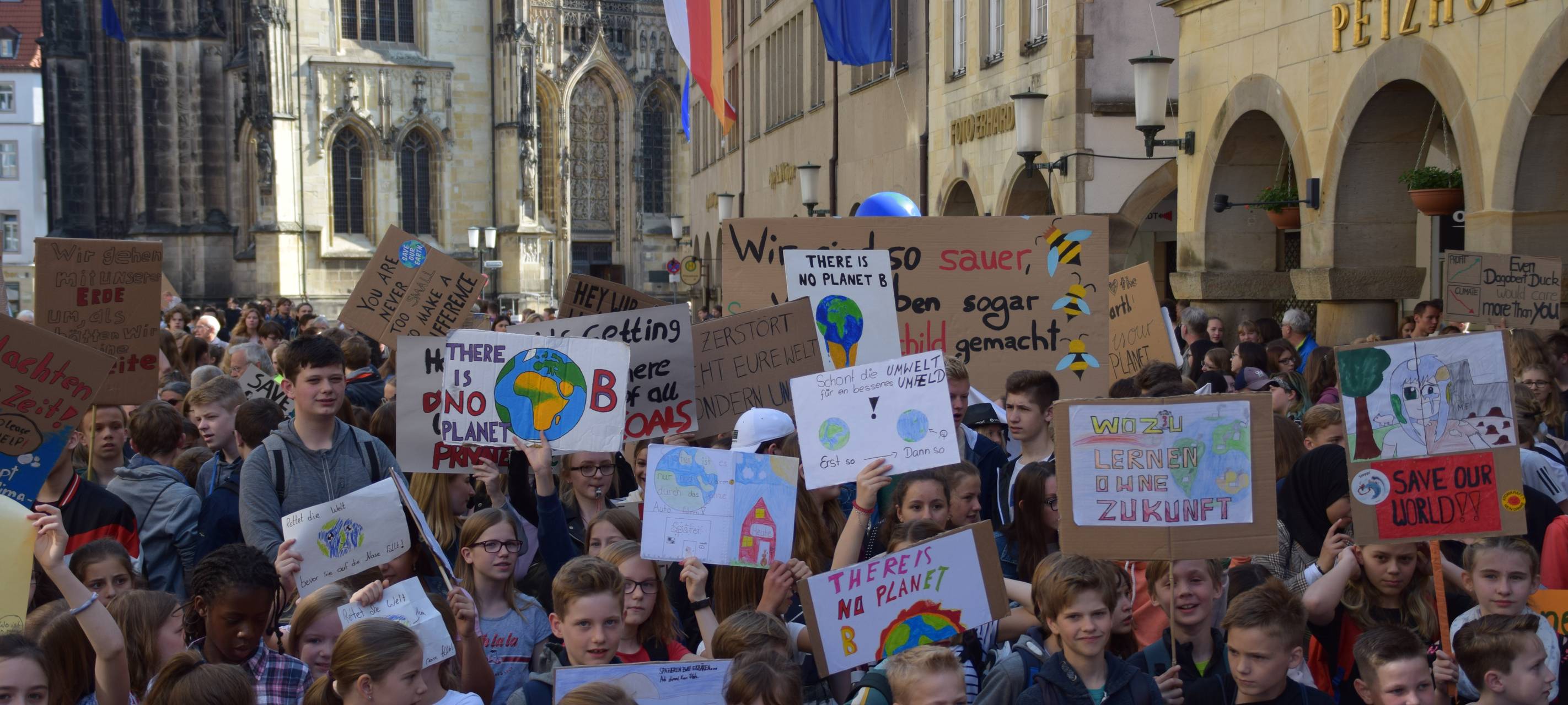 6.000 Teilnehmer bei "Fridays for Future"-Demo