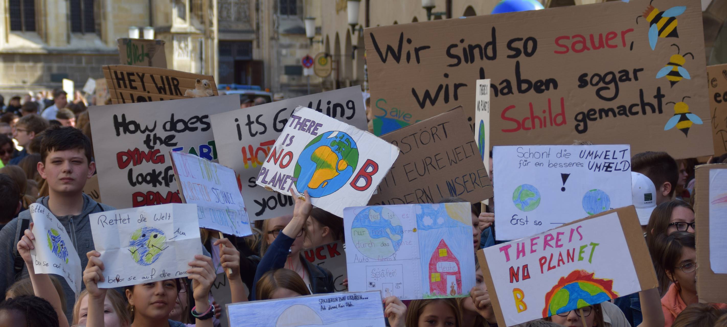 6.000 Teilnehmer bei "Fridays for Future"-Demo