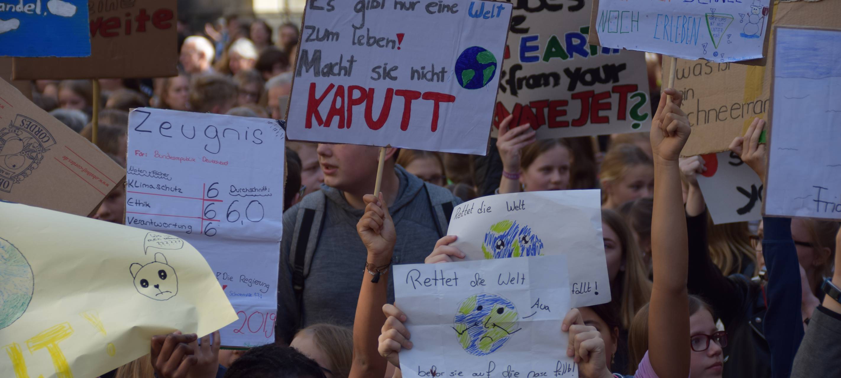 6.000 Teilnehmer bei "Fridays for Future"-Demo