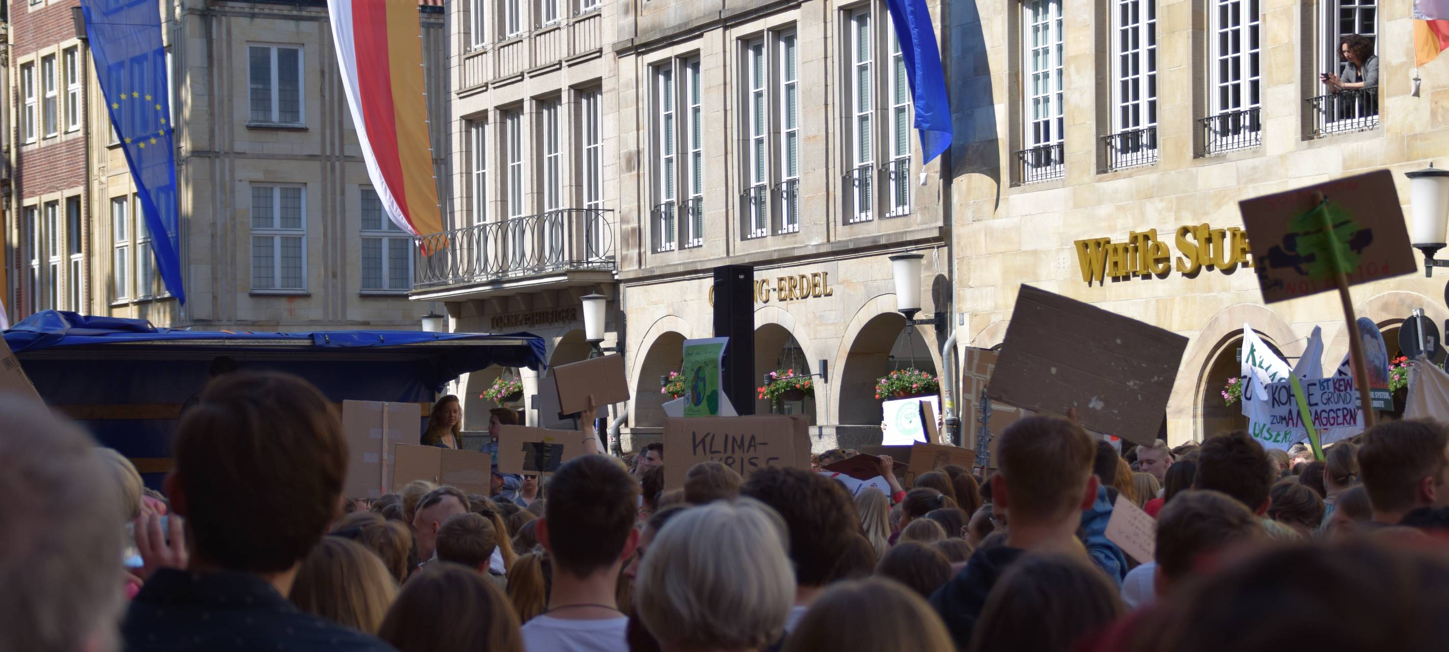 6.000 Teilnehmer bei "Fridays for Future"-Demo