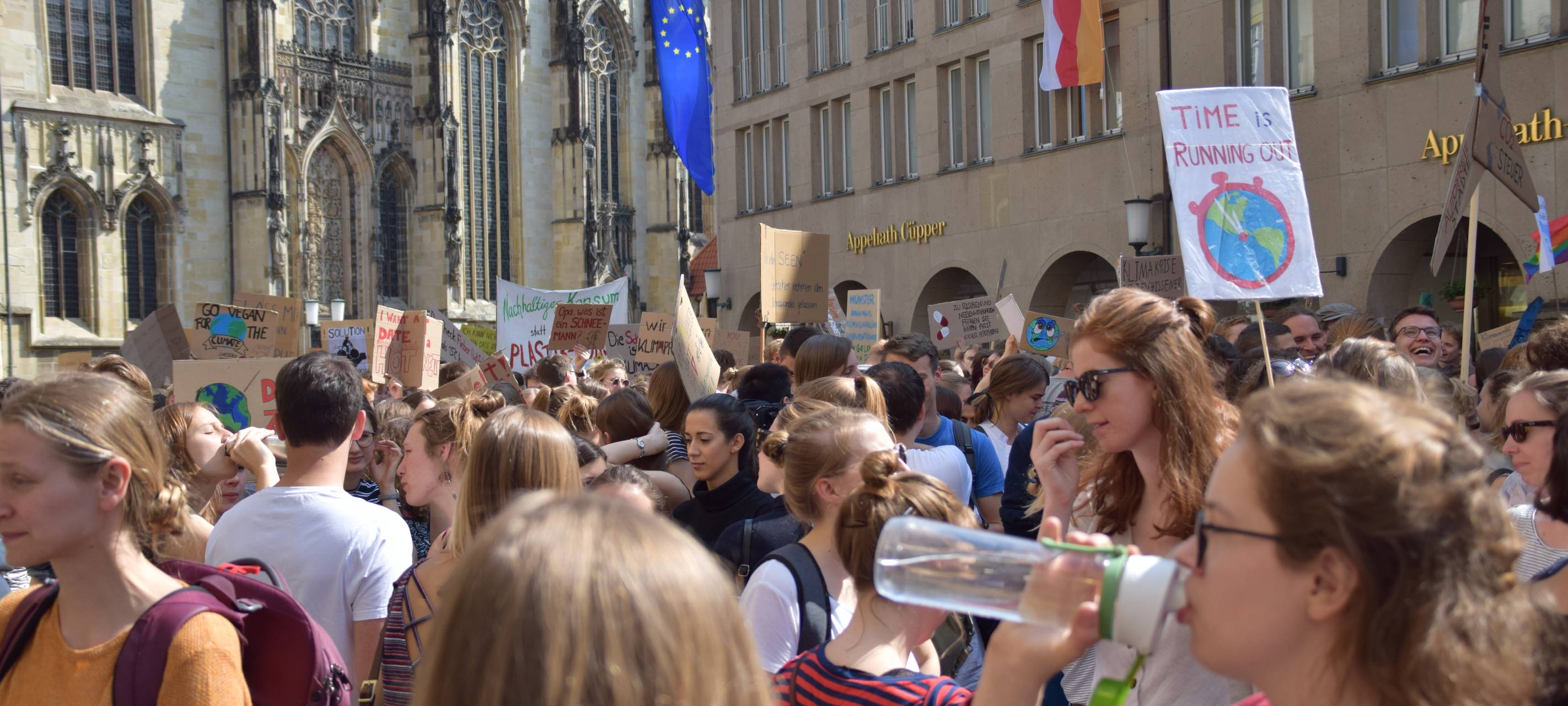 6.000 Teilnehmer bei "Fridays for Future"-Demo