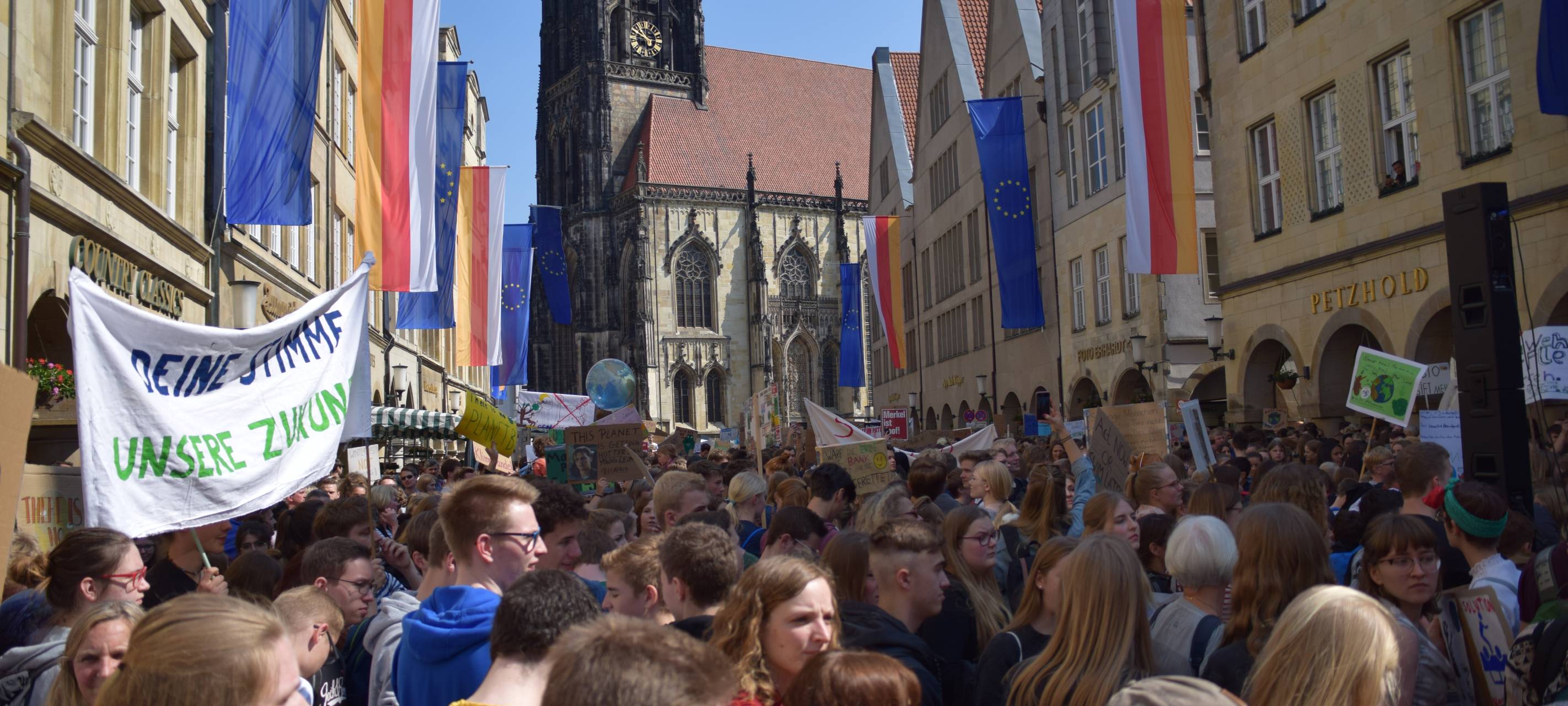 6.000 Teilnehmer bei "Fridays for Future"-Demo