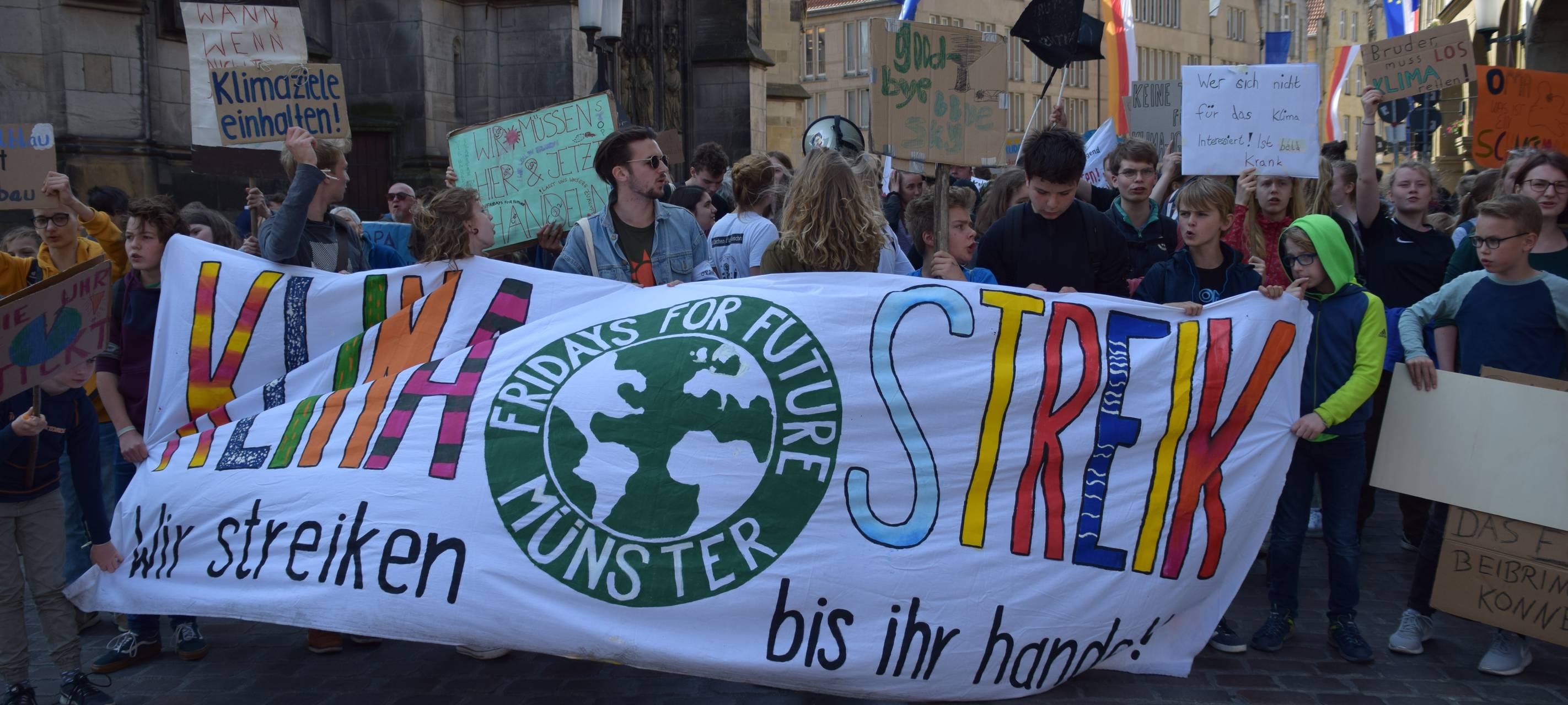 6.000 Teilnehmer bei "Fridays for Future"-Demo
