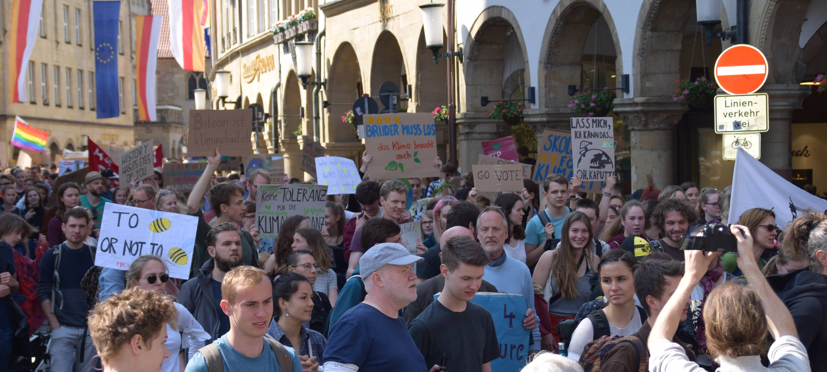 6.000 Teilnehmer bei "Fridays for Future"-Demo