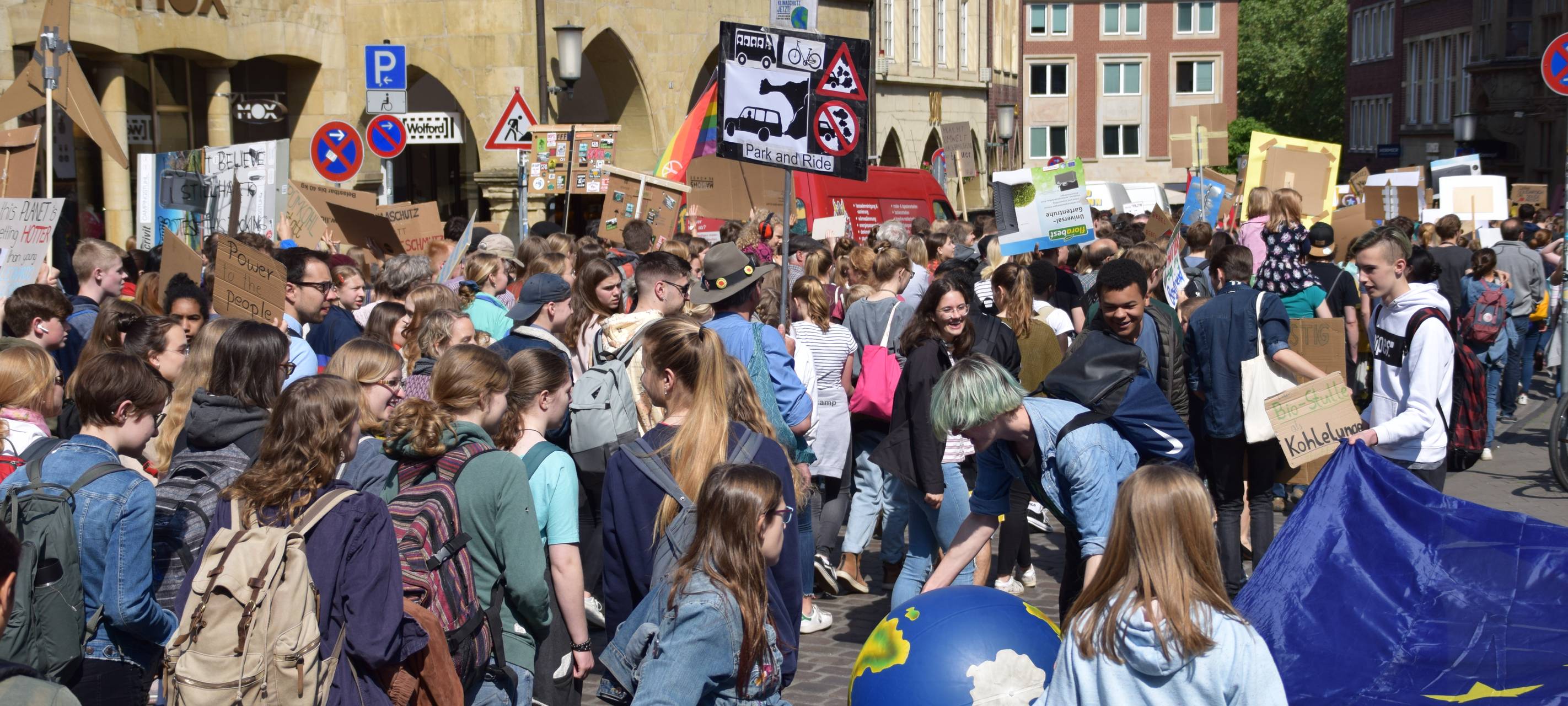 6.000 Teilnehmer bei "Fridays for Future"-Demo