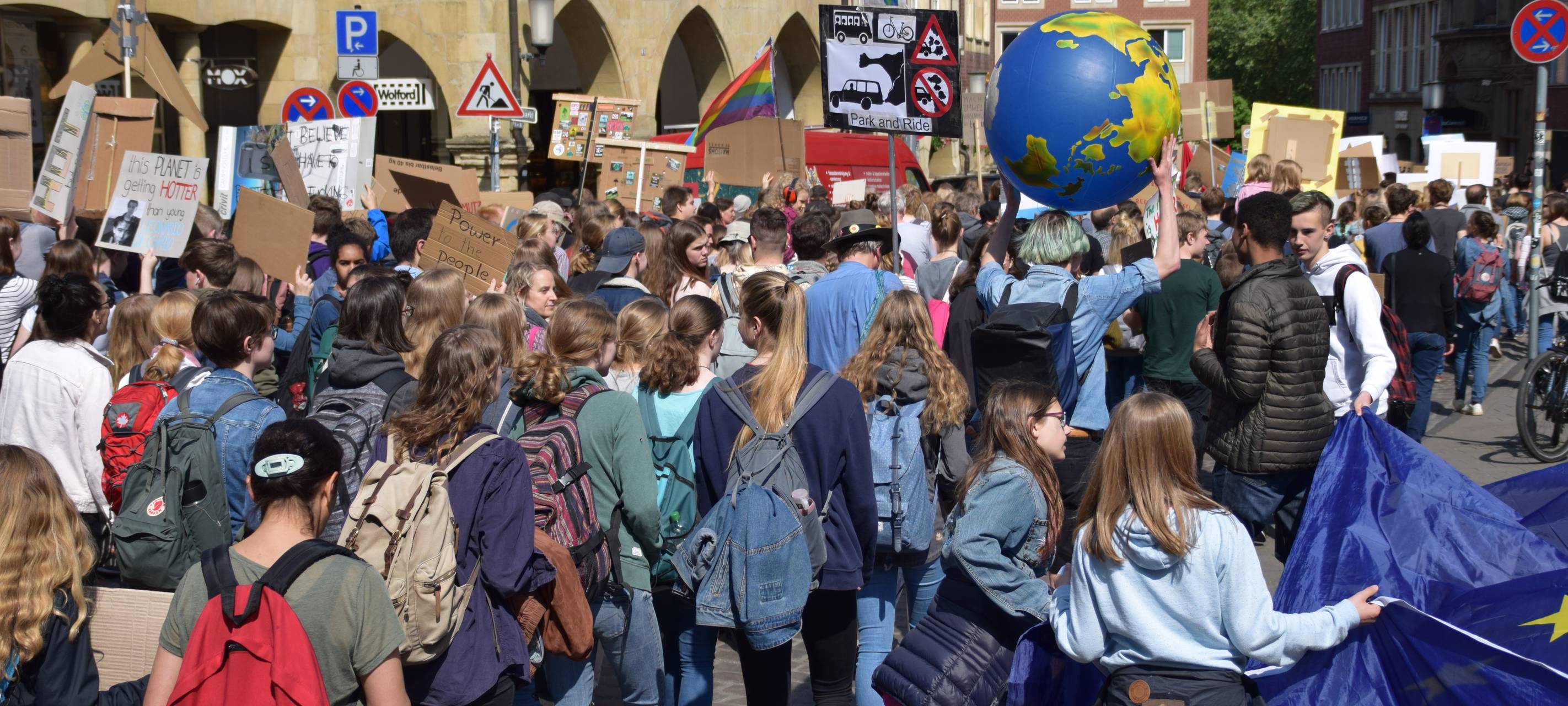 6.000 Teilnehmer bei "Fridays for Future"-Demo