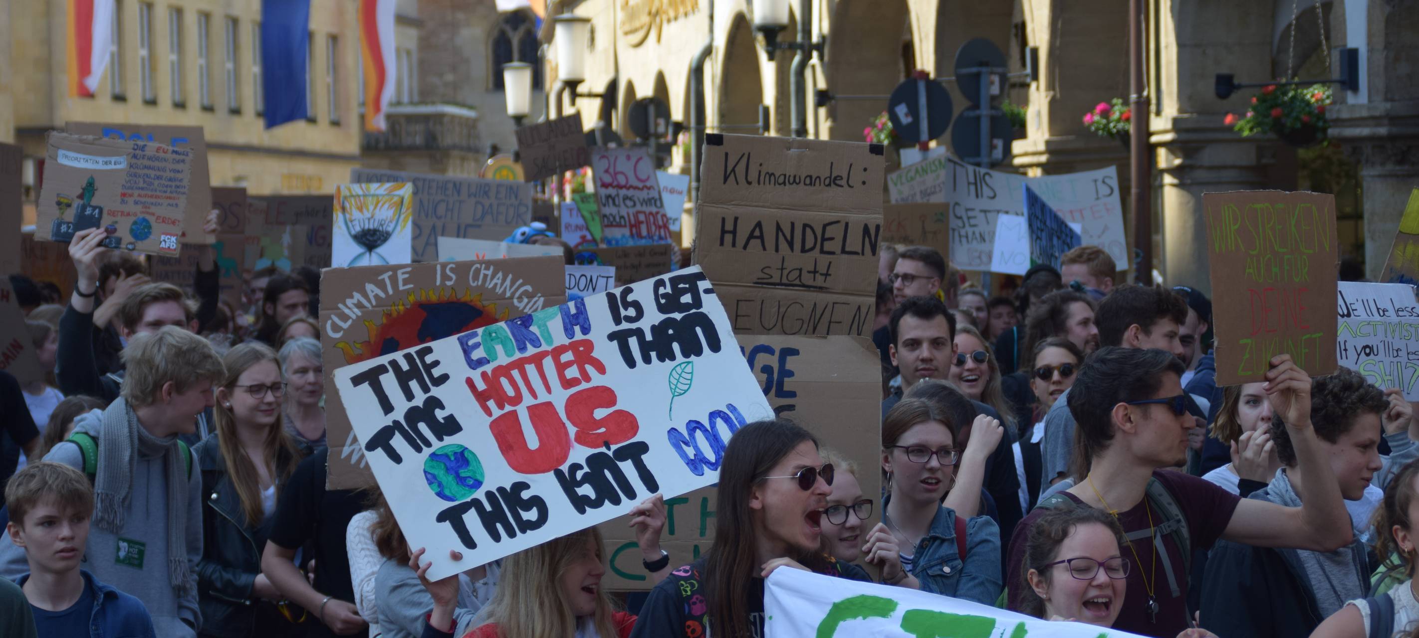 6.000 Teilnehmer bei "Fridays for Future"-Demo