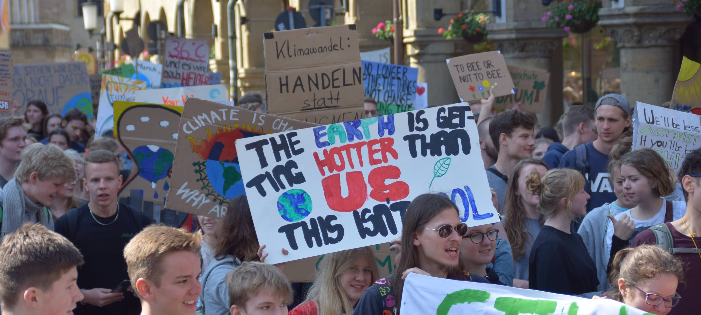 6.000 Teilnehmer bei "Fridays for Future"-Demo