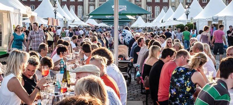 "Münster verwöhnt" auf dem Schlossplatz