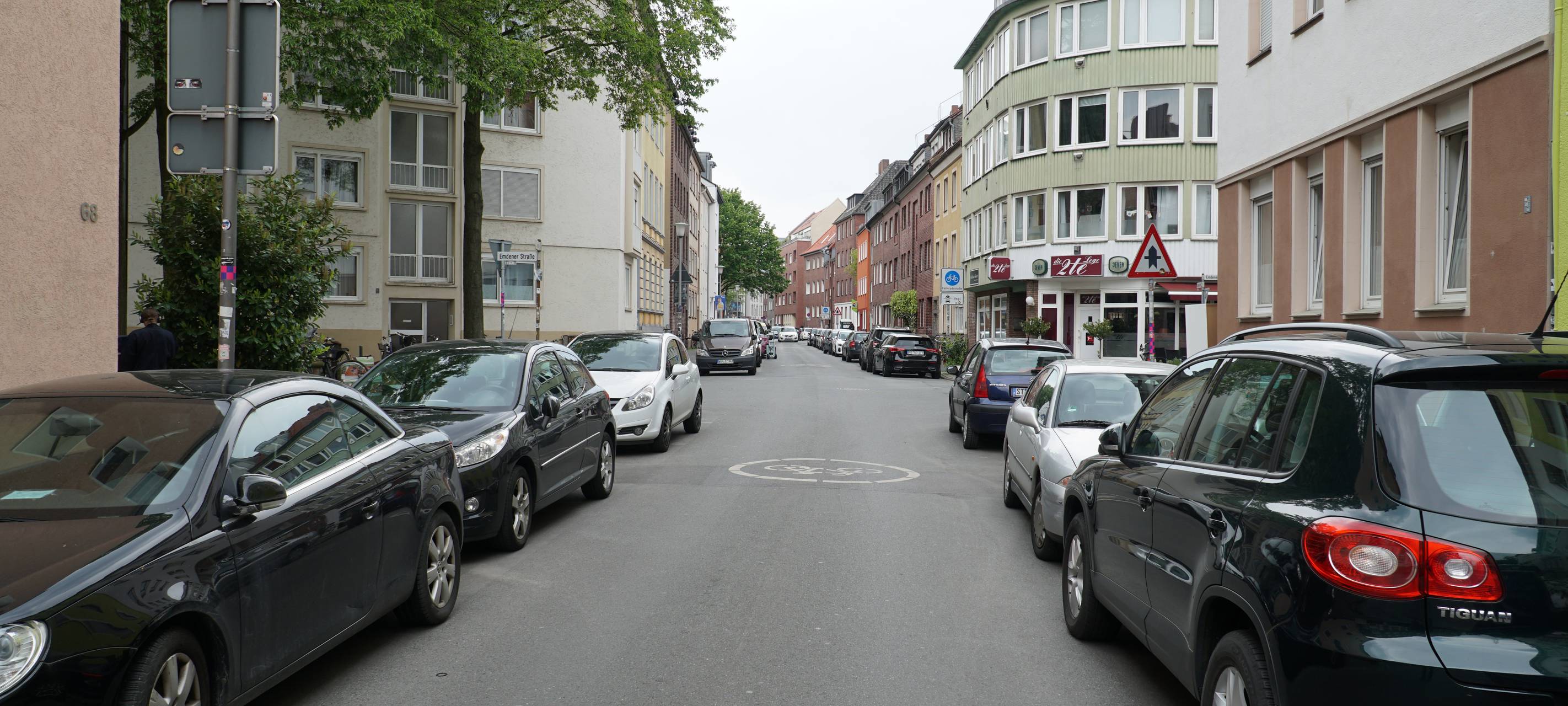 Fahrrad-Konzept: Breite Wege und mehr Licht