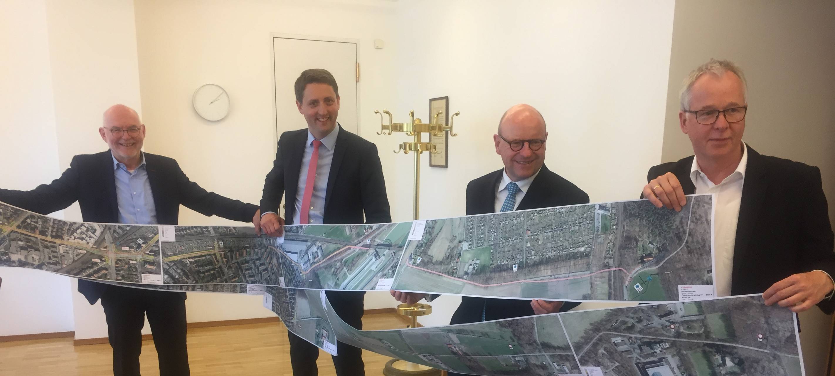 Neues Fahrrad-Konzept für Münster