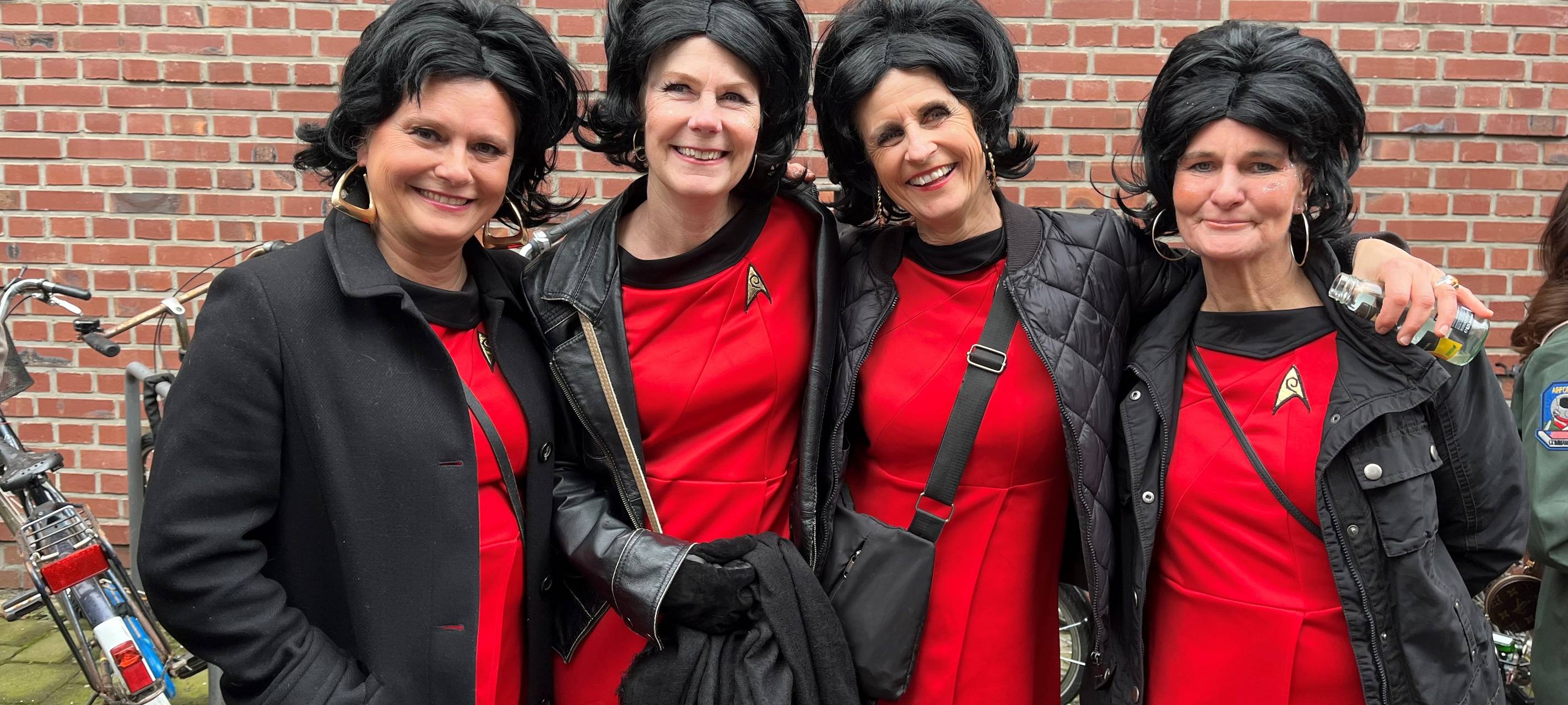 Münster feiert Weiberfastnacht