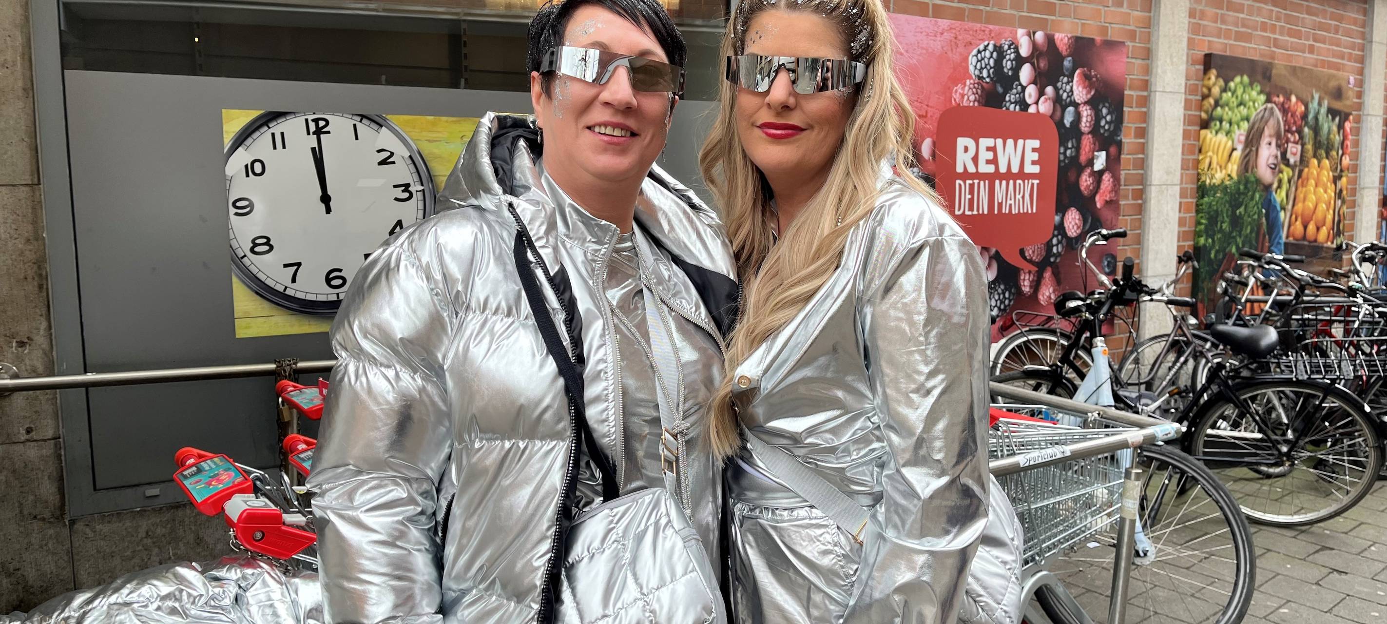 Münster feiert Weiberfastnacht