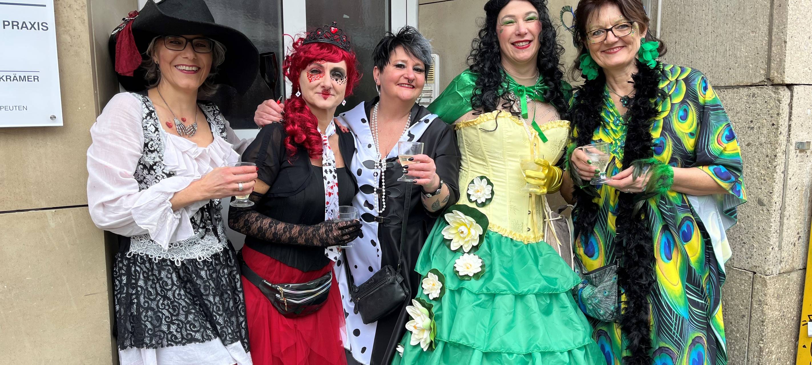 Münster feiert Weiberfastnacht