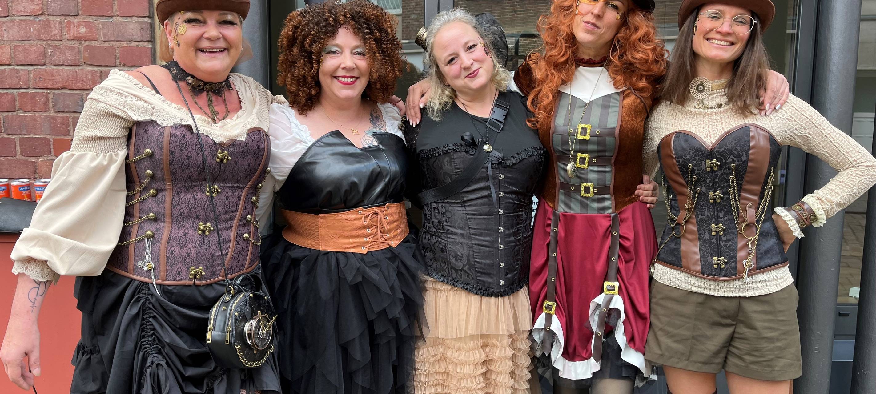 Münster feiert Weiberfastnacht