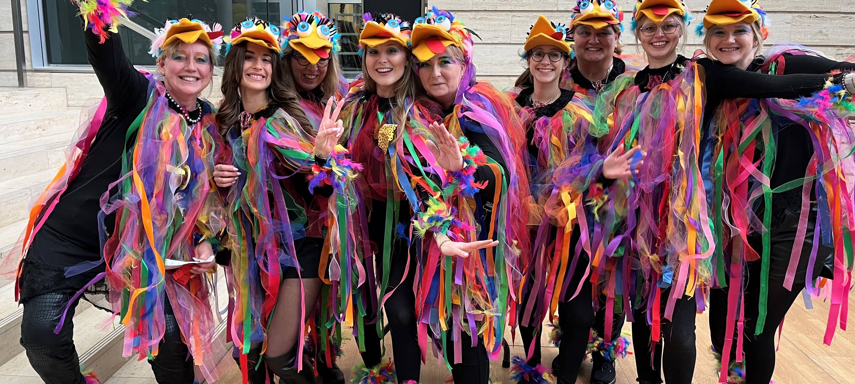 Münster feiert Weiberfastnacht