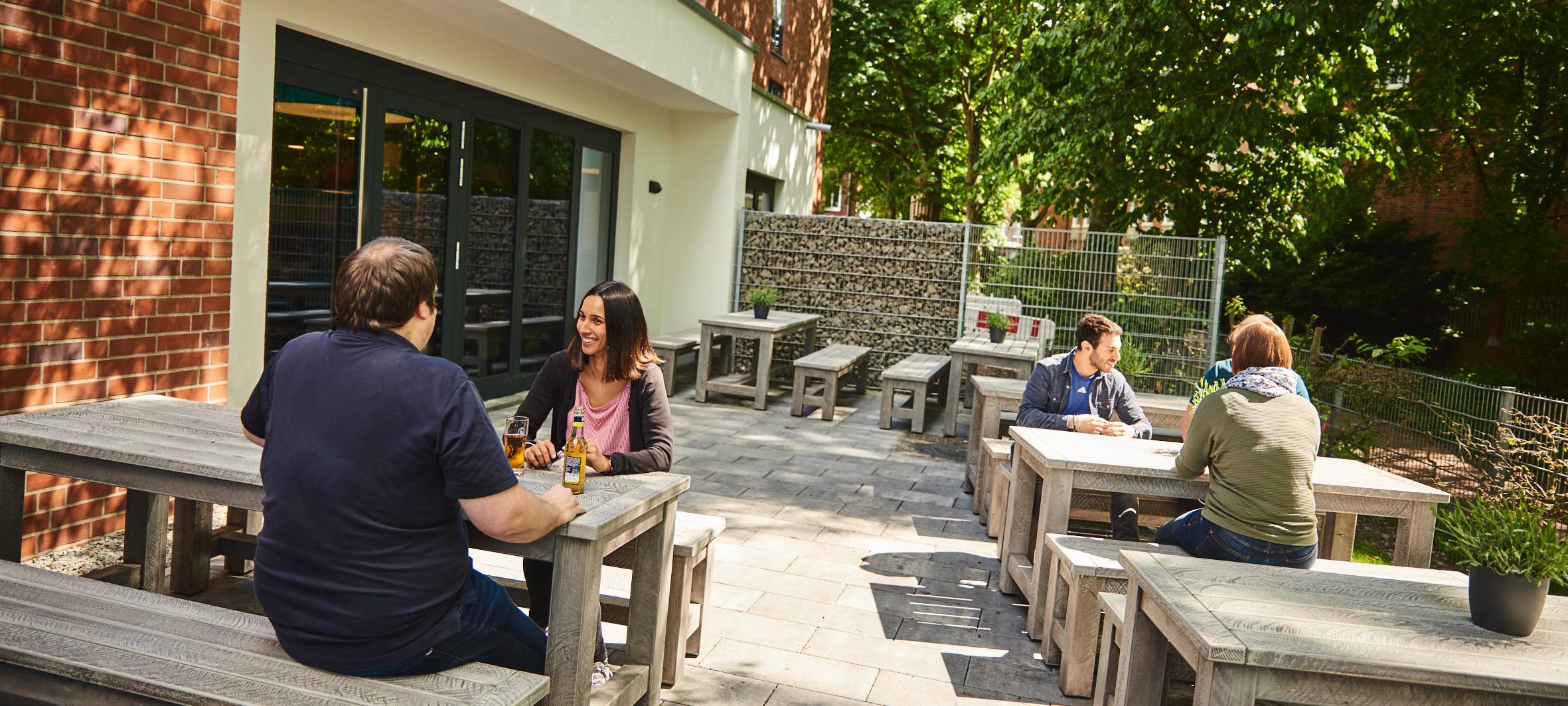 Jugendgästehaus Aasee ist spitze