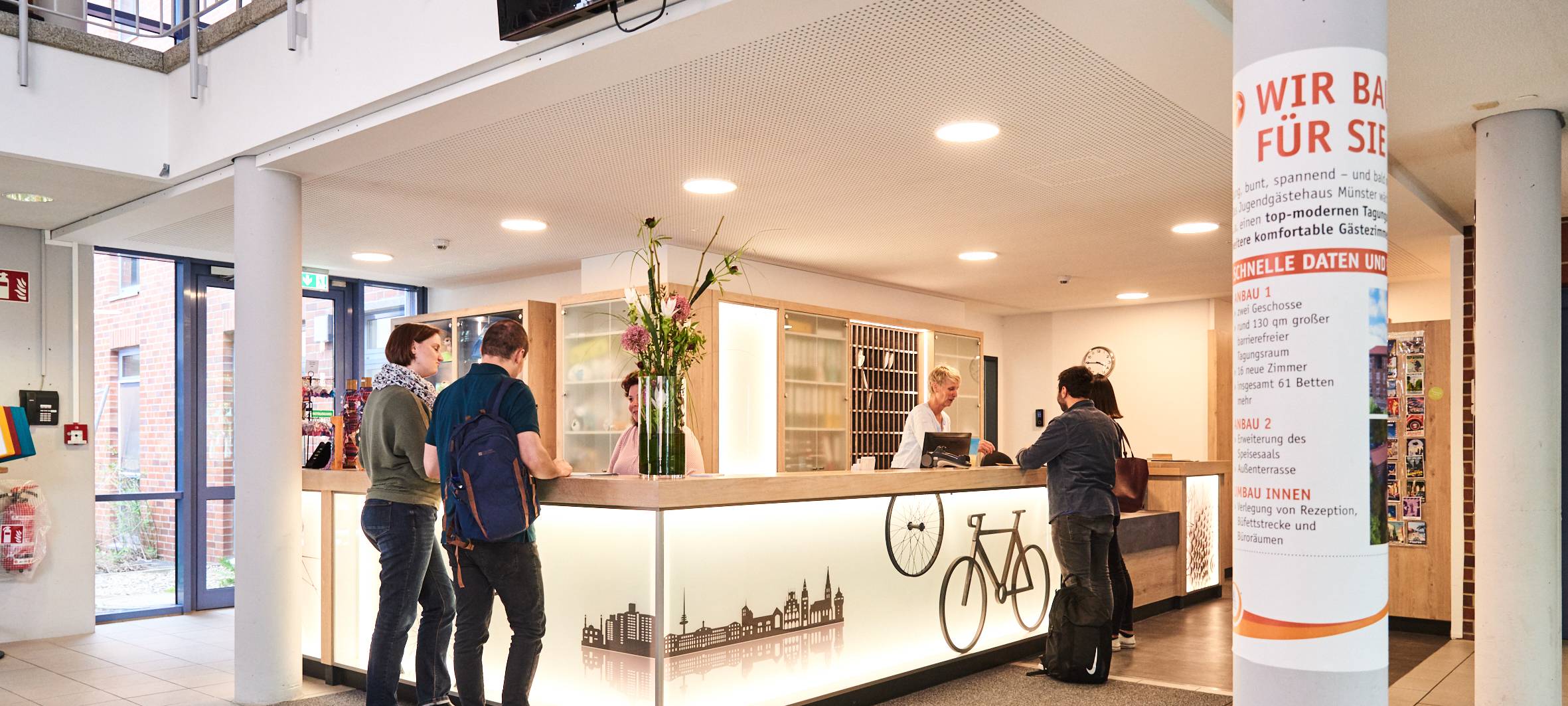 Jugendgästehaus Aasee ist spitze