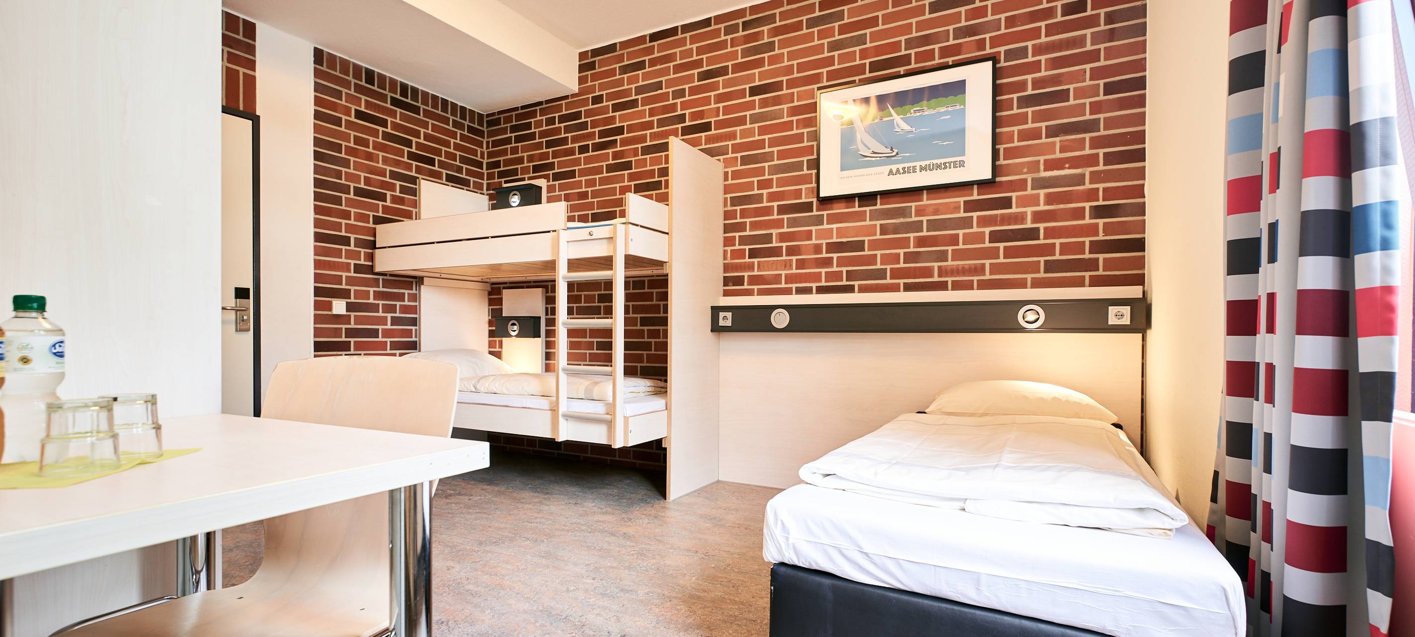 Jugendgästehaus Aasee ist spitze