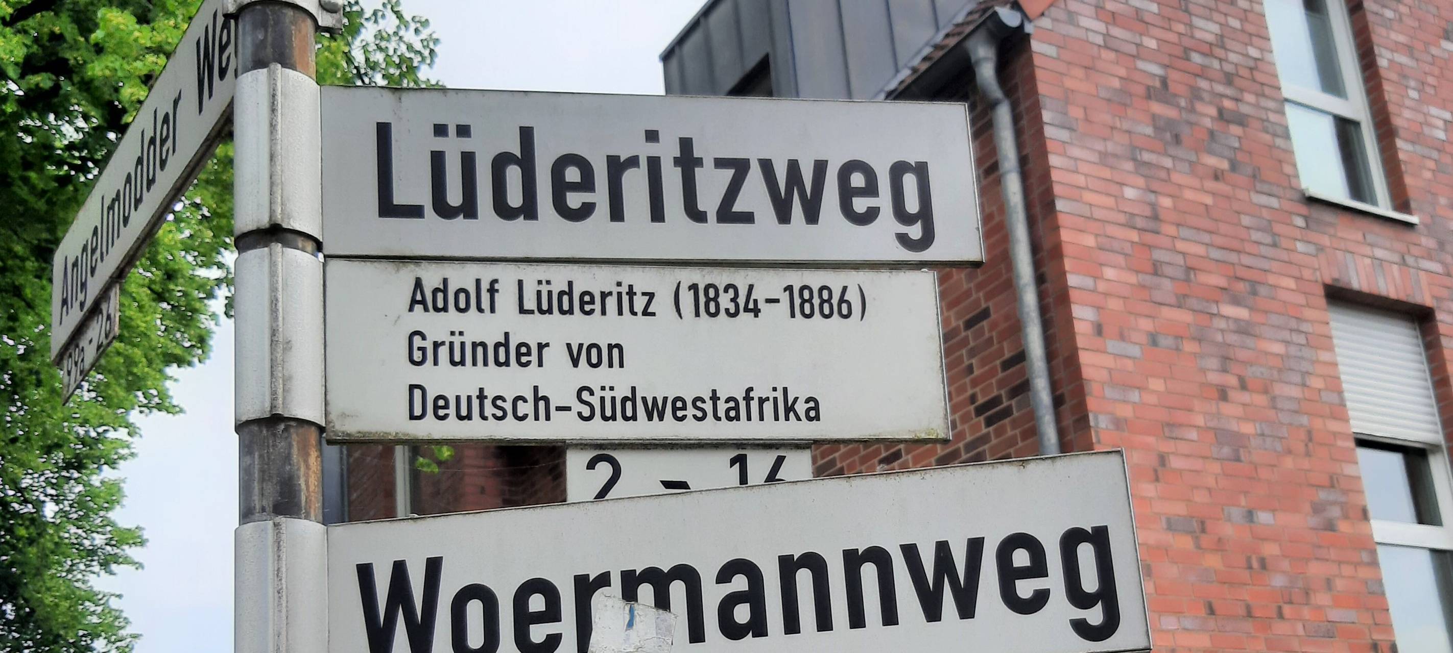 Werden diese Straßen umbenannt?