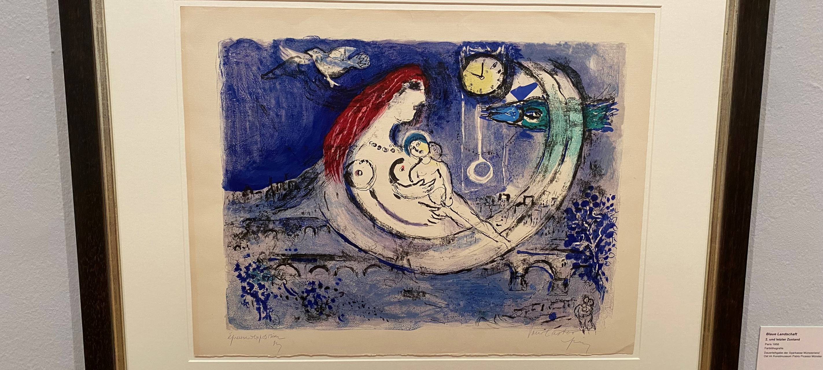 Geburtstagsgeschenk fürs Picasso-Museum