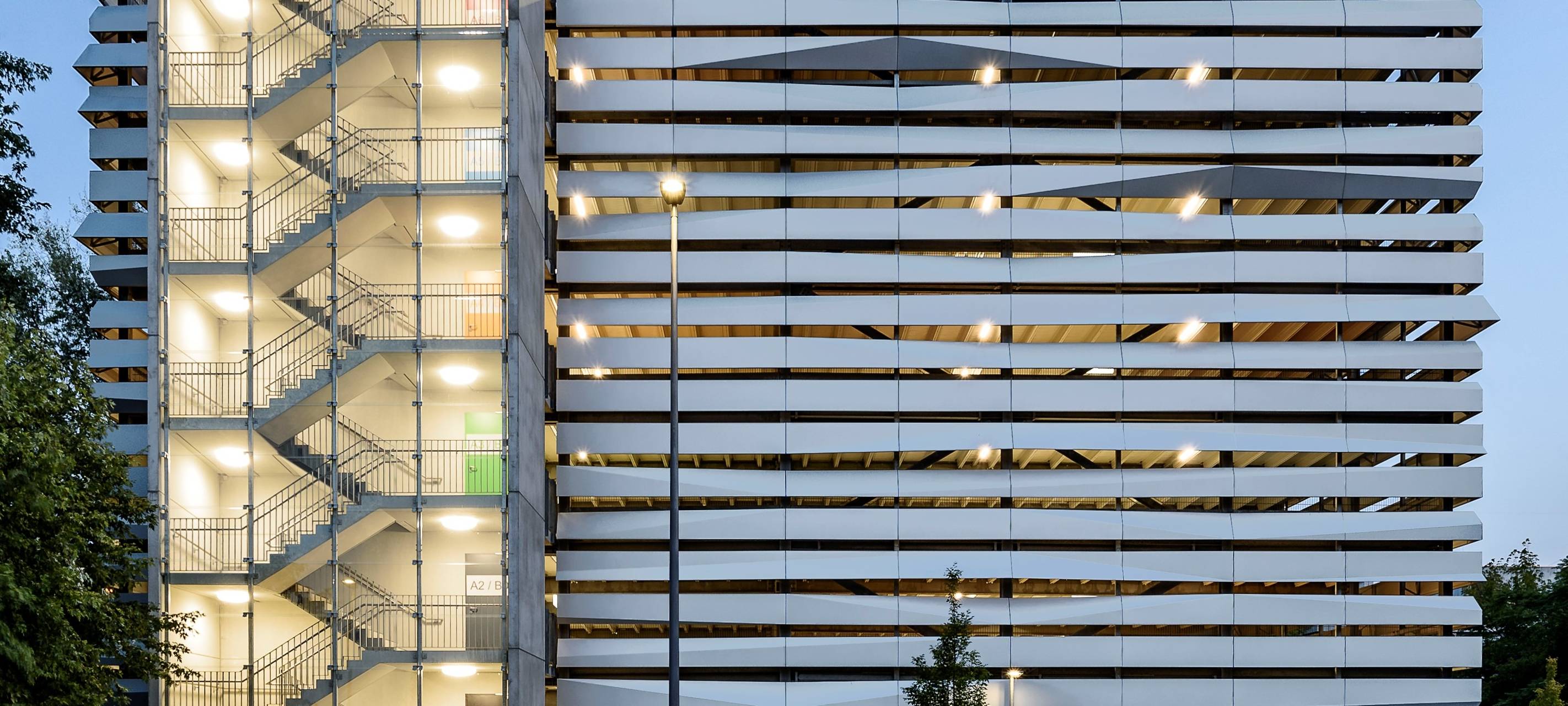 Parkhaus Coesfelder Kreuz.