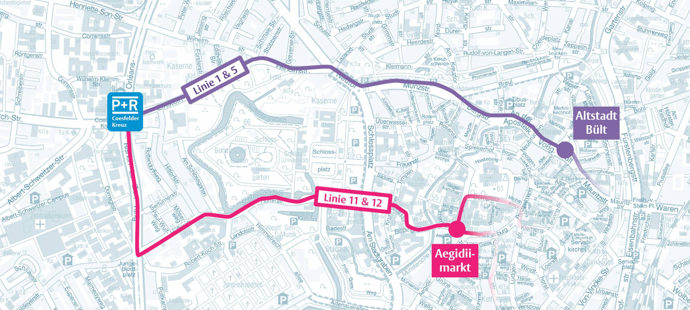 Neues Park+Ride-Angebot