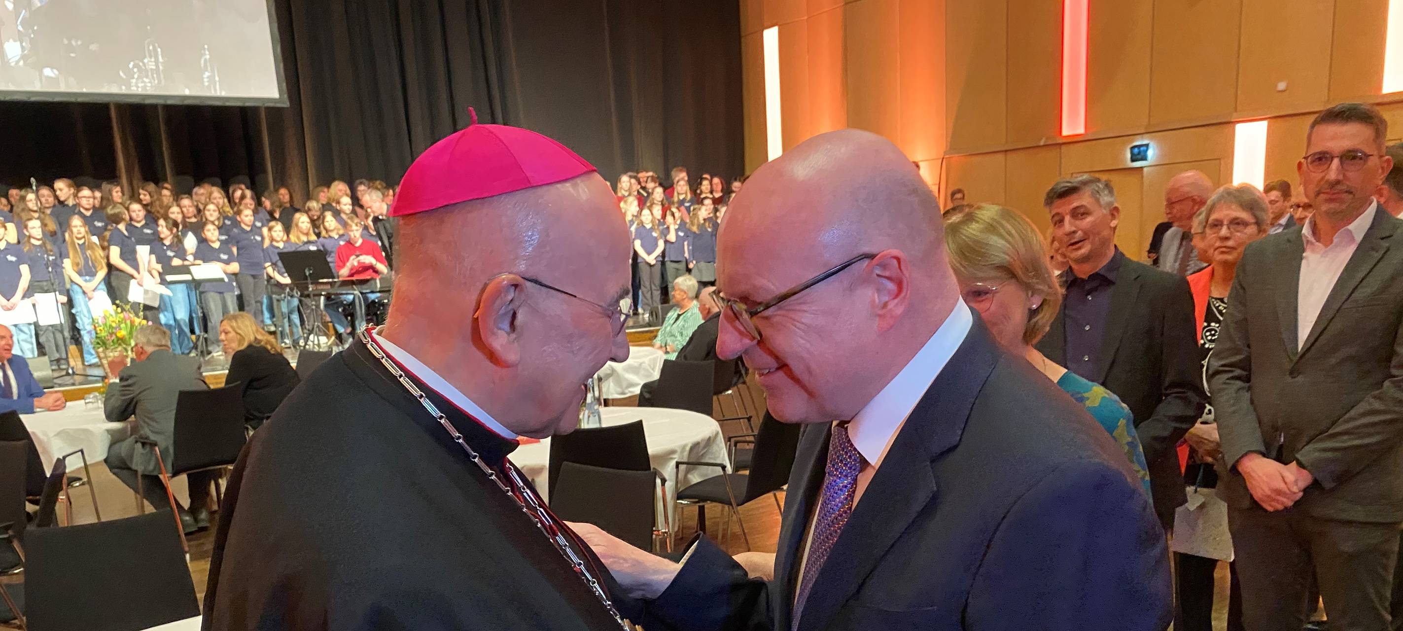 Amtszeit von Bischof Genn ist zu Ende