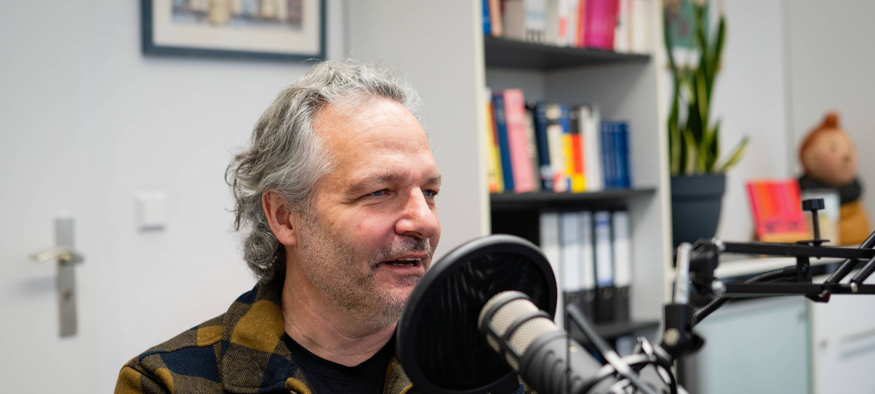 Uni-Podcast zur Rückengesundheit