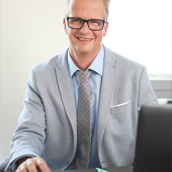 Das Foto zeigt den Geschäftsführer von Bogatzki & Sohn: Arthur Bogatzki.