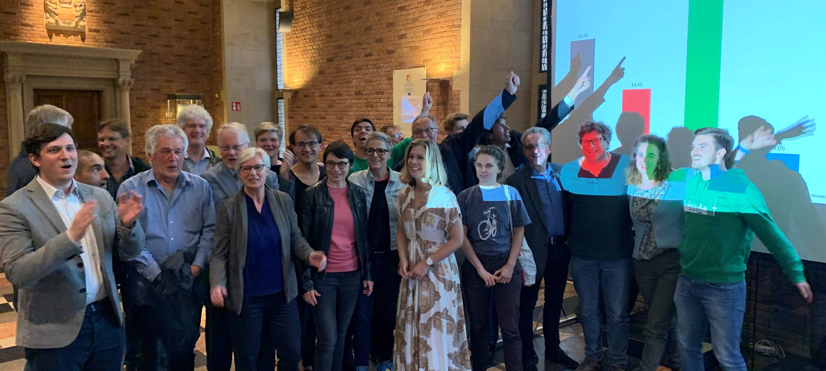 Sensation: Grüne gewinnen bei Europawahl in Münster deutlich