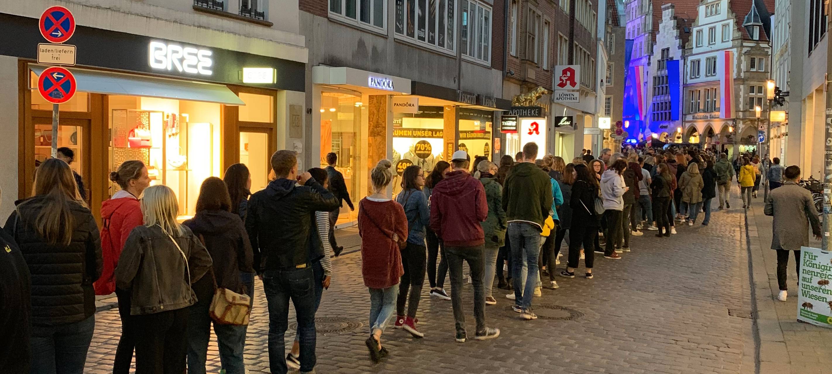 Münster for Europe - Das war die Kopfhörerparty