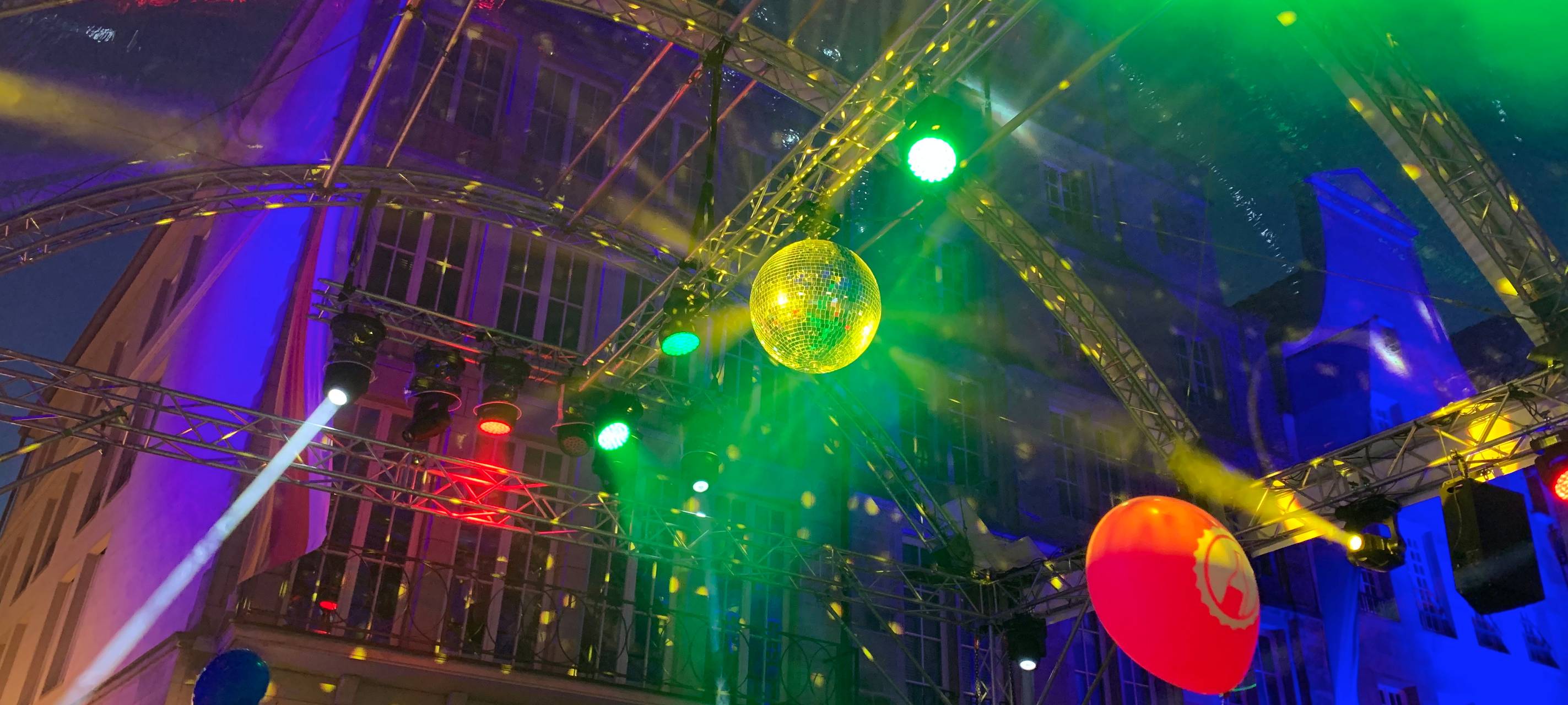 Münster for Europe - Das war die Kopfhörerparty