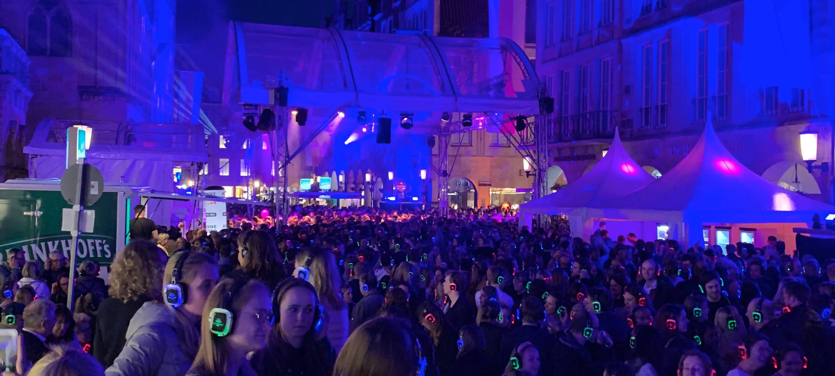 Münster for Europe - Das war die Kopfhörerparty