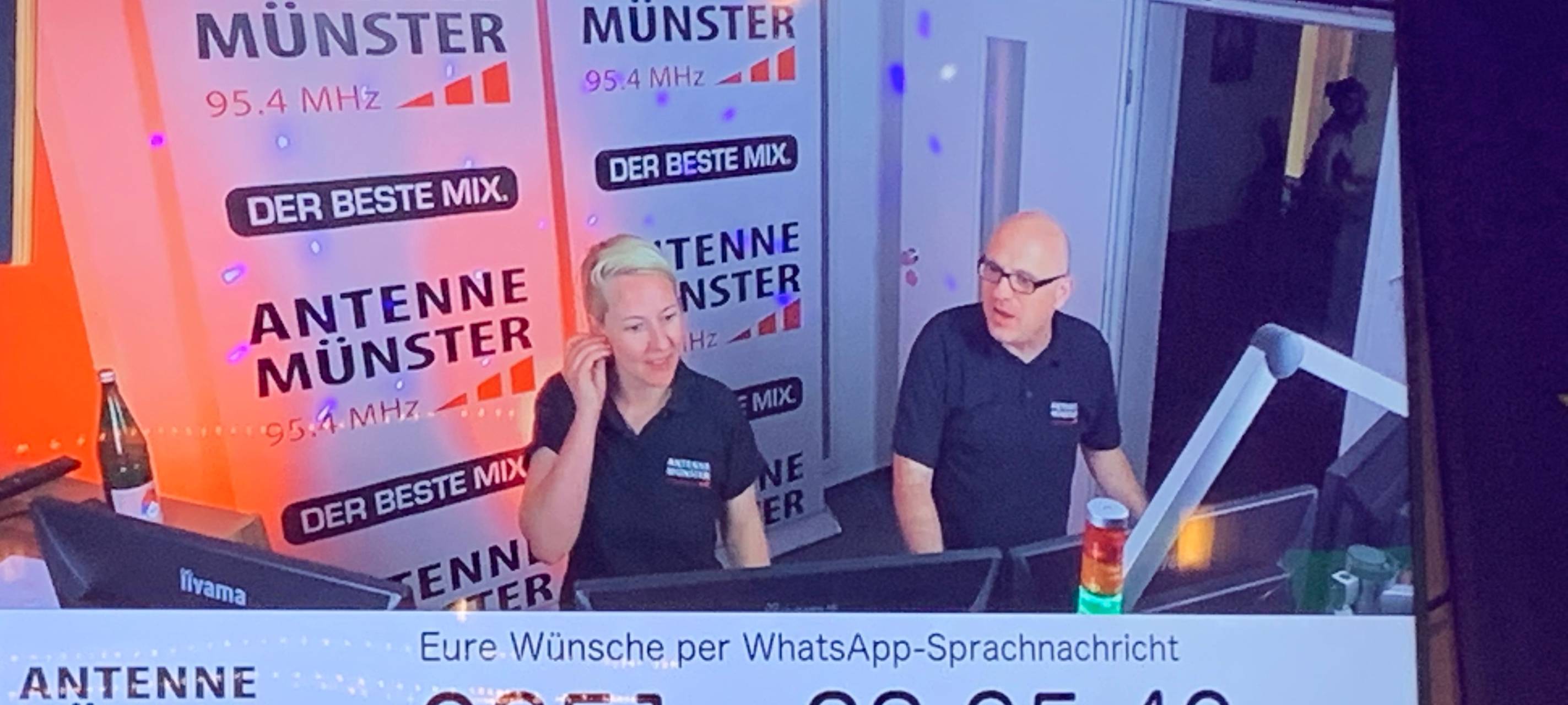Münster for Europe - Das war die Kopfhörerparty