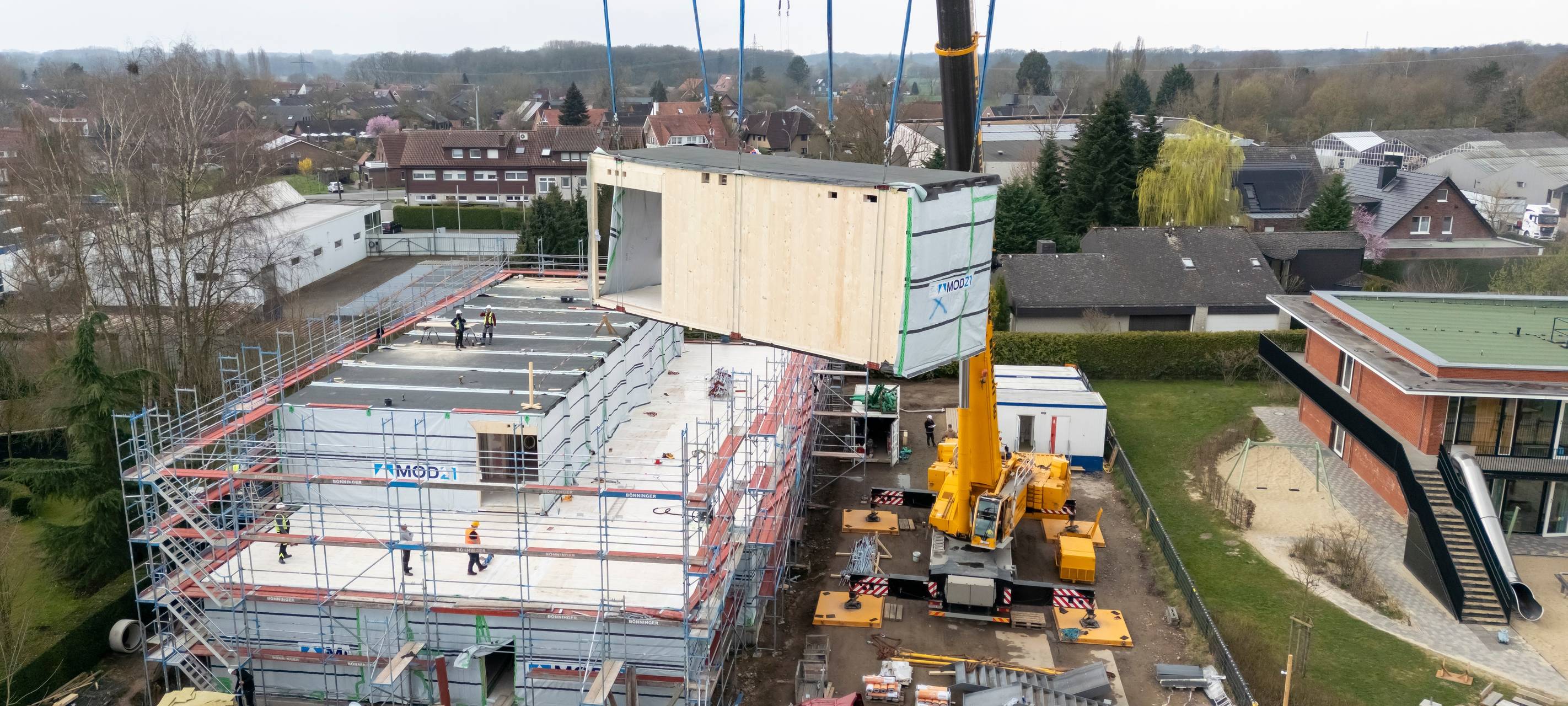 Grundschule wird erweitert