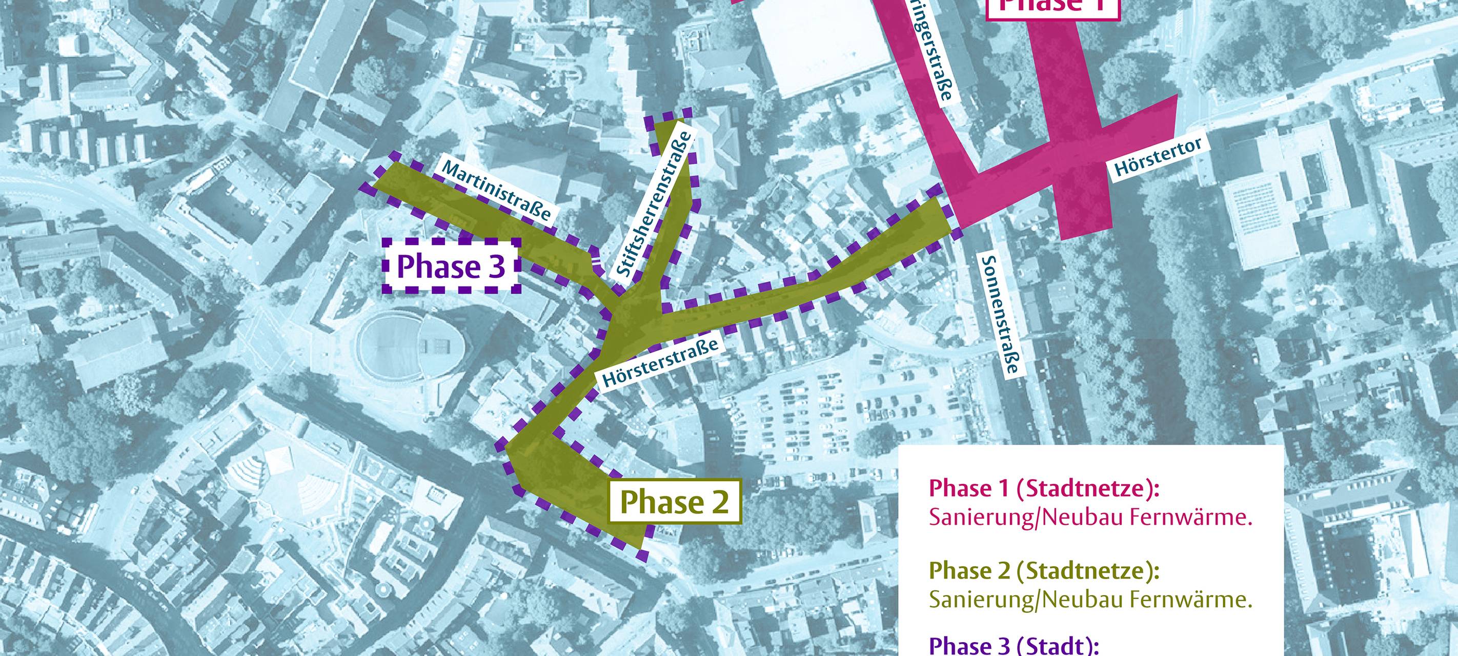 Ein Plan für Umgestaltung des Martiniviertels.