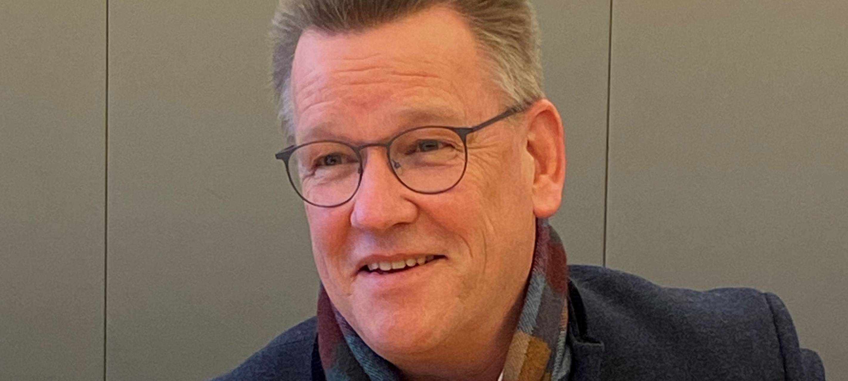 Uni-Rektor Prof. Dr. Johannes Wessels