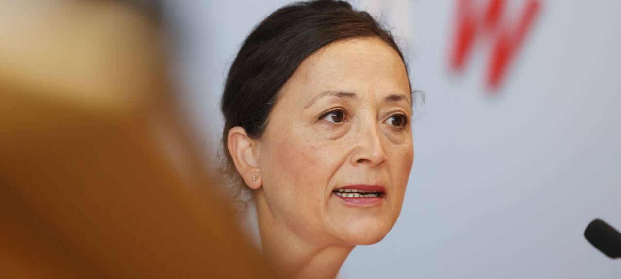 Ayla Çelik, Vorsitzende der Gewerkschaft Erziehung und Wissenschaft (GEW) in Nordrhein-Westfalen