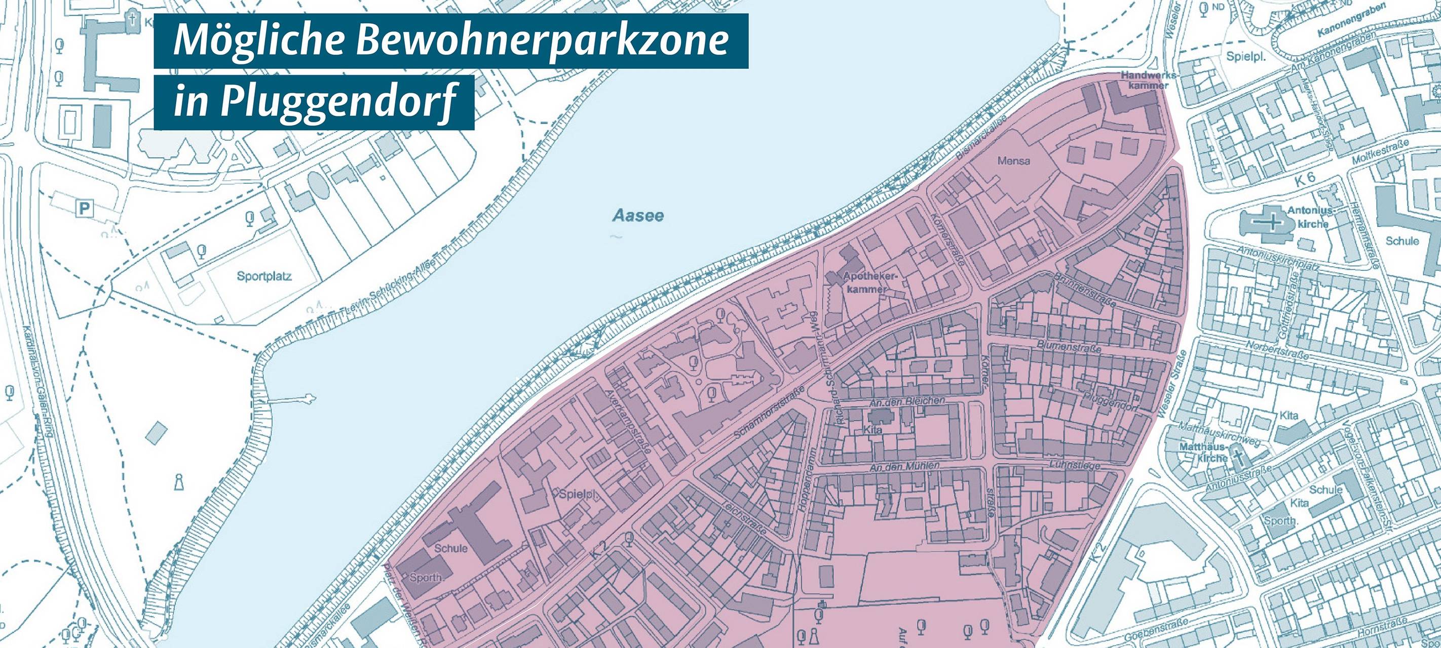 Bewohnerparken in Pluggendorf?