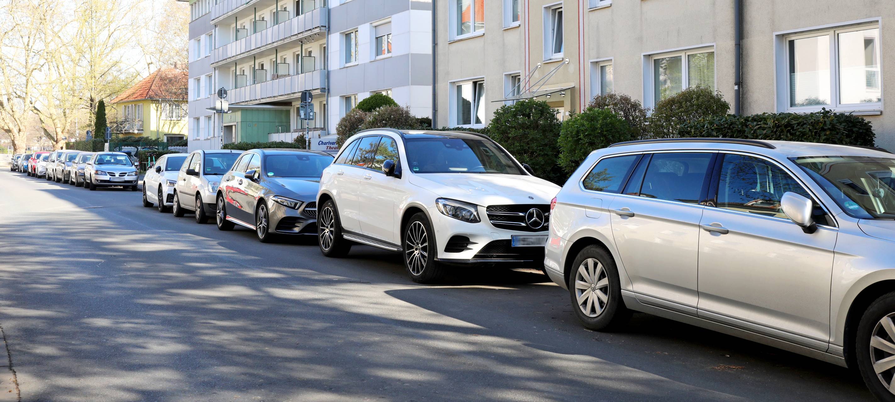 Neue Bewohnerparkzonen