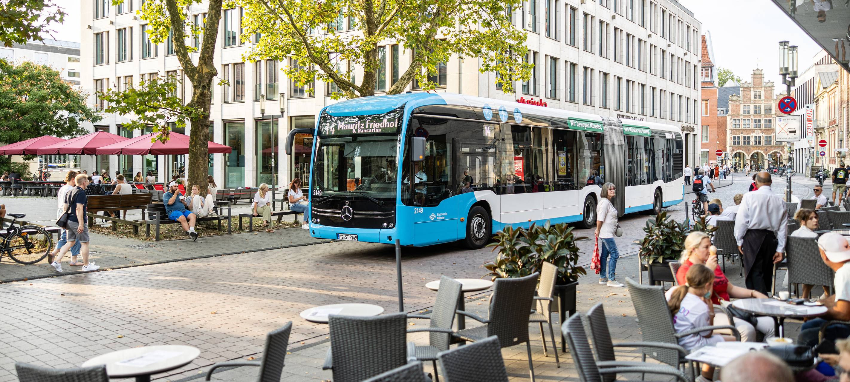 Busfahrplan in den Osterferien