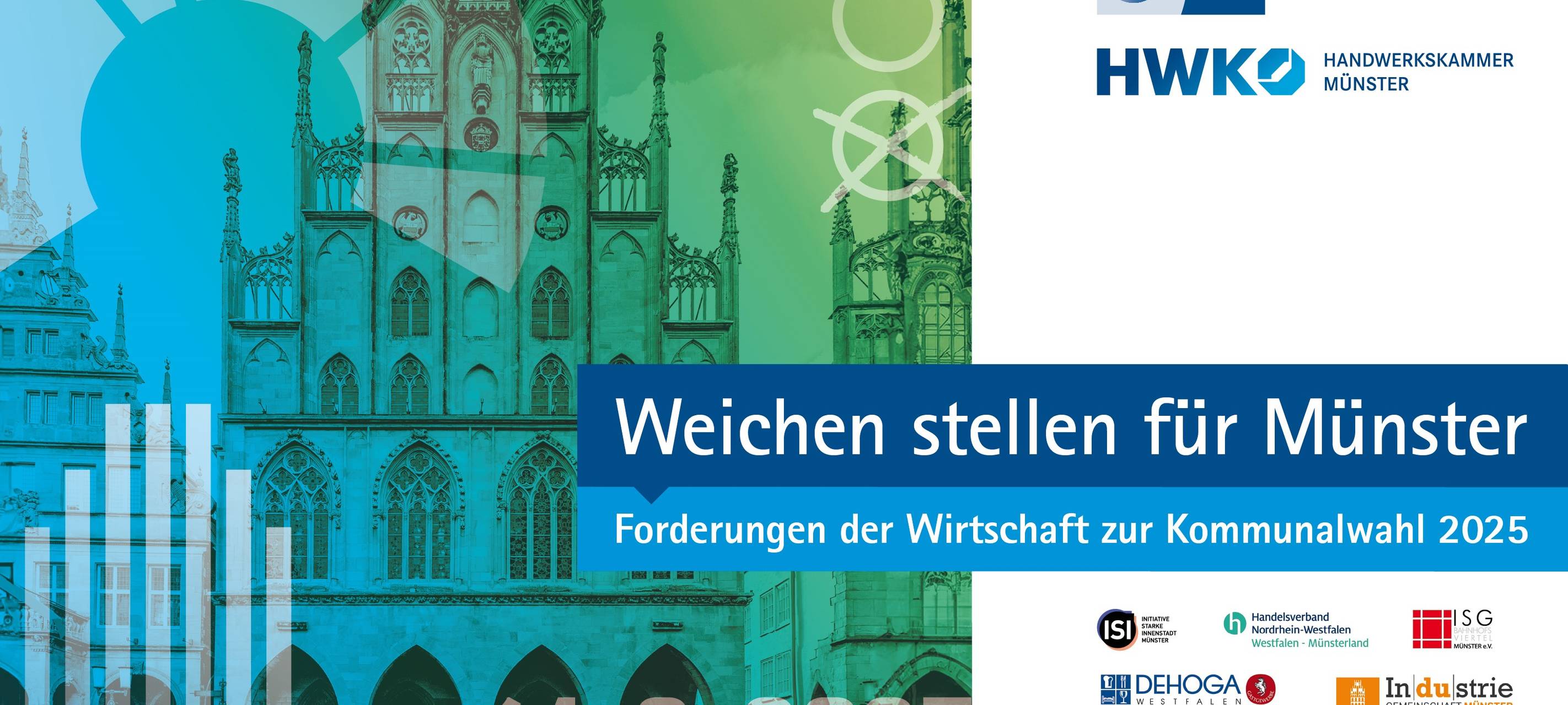 Weckruf der Wirtschaft für Münster